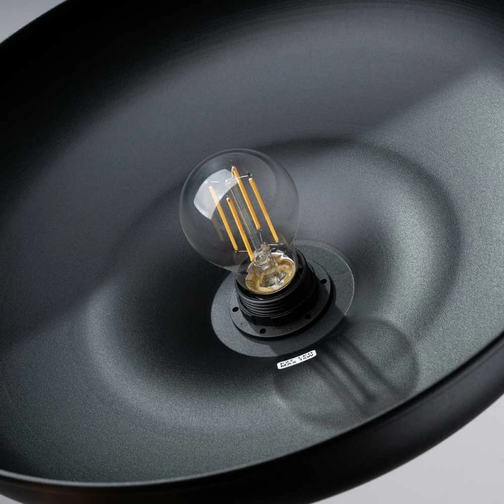 Sollux Lighting Pakabinamas šviestuvas INDY juodas