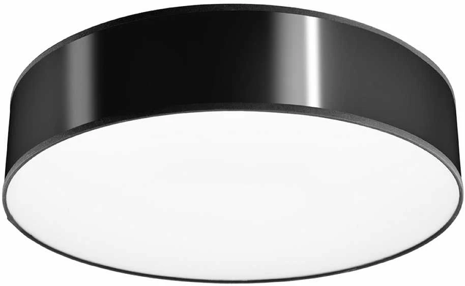 Sollux Lighting Lubinis šviestuvas ARENA 55 juodas
