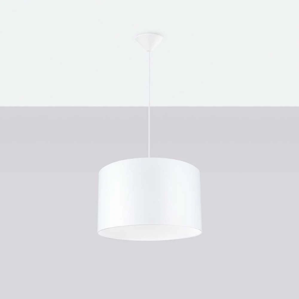 Pakabinamas šviestuvas Sollux Lighting Pakabos lempa NOVA 40 blanc