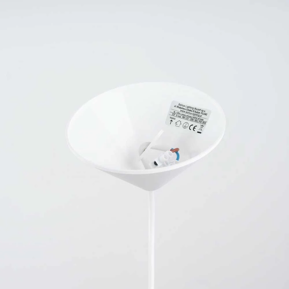 Pakabinamas šviestuvas Sollux Lighting Pakabos lempa NOVA 40 blanc