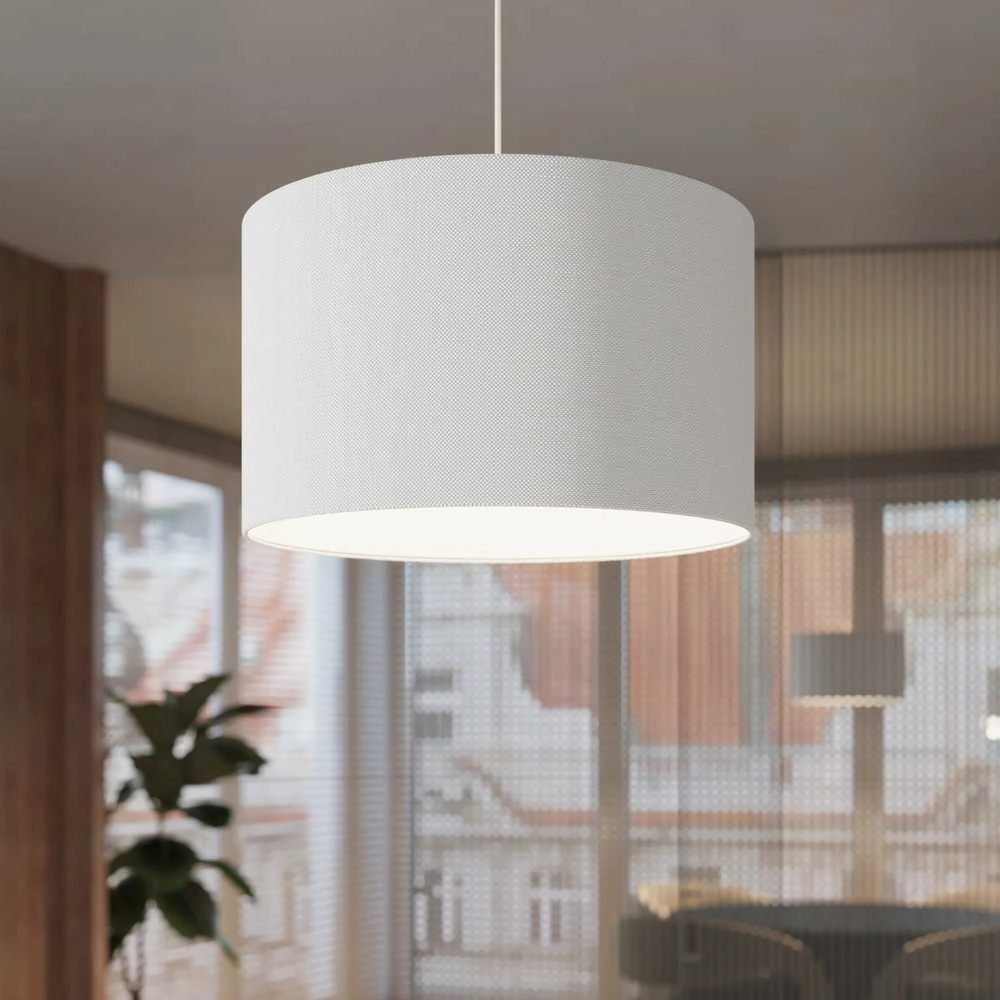 Pakabinamas šviestuvas Sollux Lighting Pakabos lempa NOVA 40 blanc