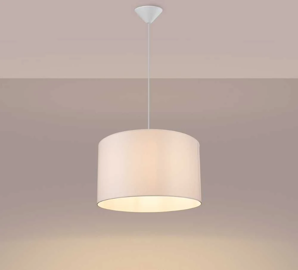 Pakabinamas šviestuvas Sollux Lighting Pakabos lempa NOVA 40 blanc