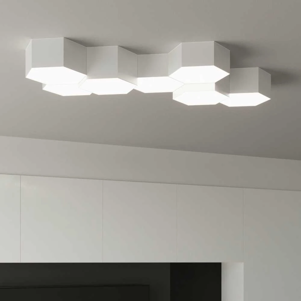 Sollux Lighting Lubinis šviestuvas SUNDE 11 baltas