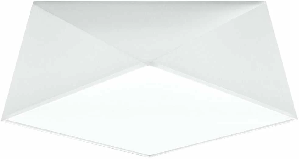 Lubinis šviestuvas Sollux Lighting Sollux Plafonas HEXA 35 baltas