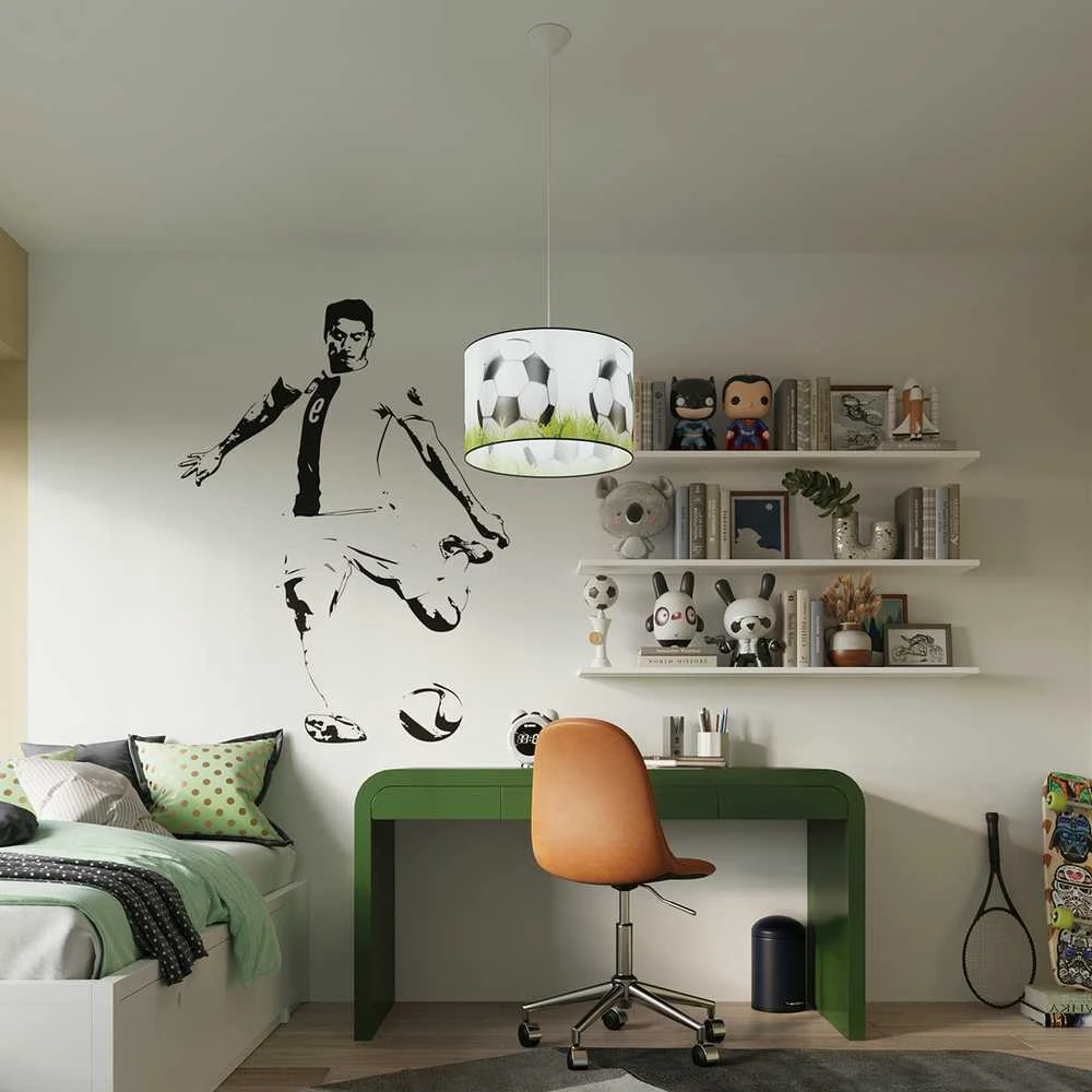 Sollux Lighting Pakabinamas šviestuvas FOOTBALL C 40