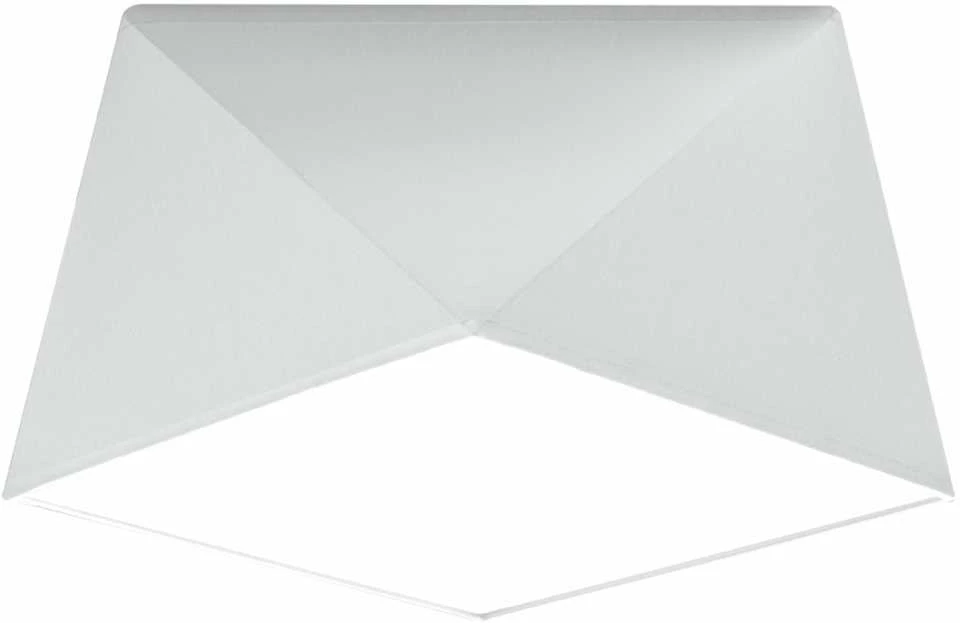 Lubinis šviestuvas Sollux Lighting Sollux Plafonas HEXA 25 baltas