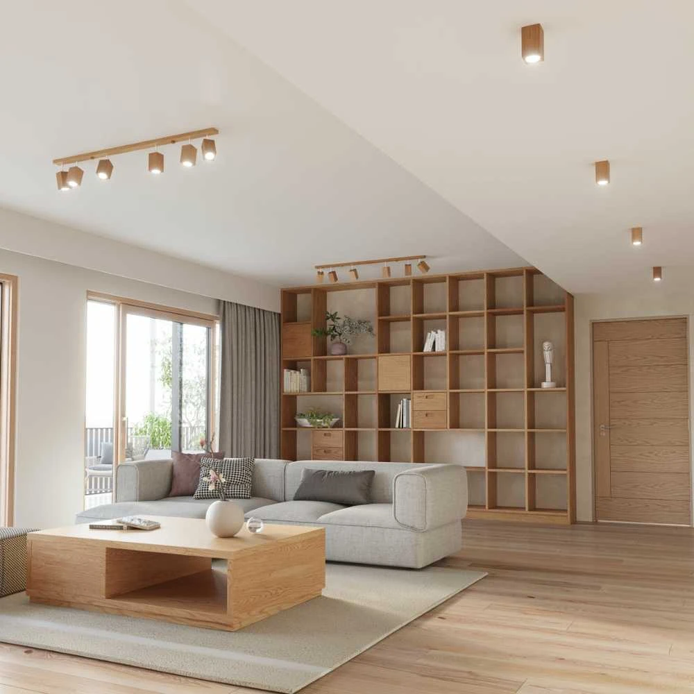 Sollux Lighting Lubinis šviestuvas KEKE 6 ąžuolas