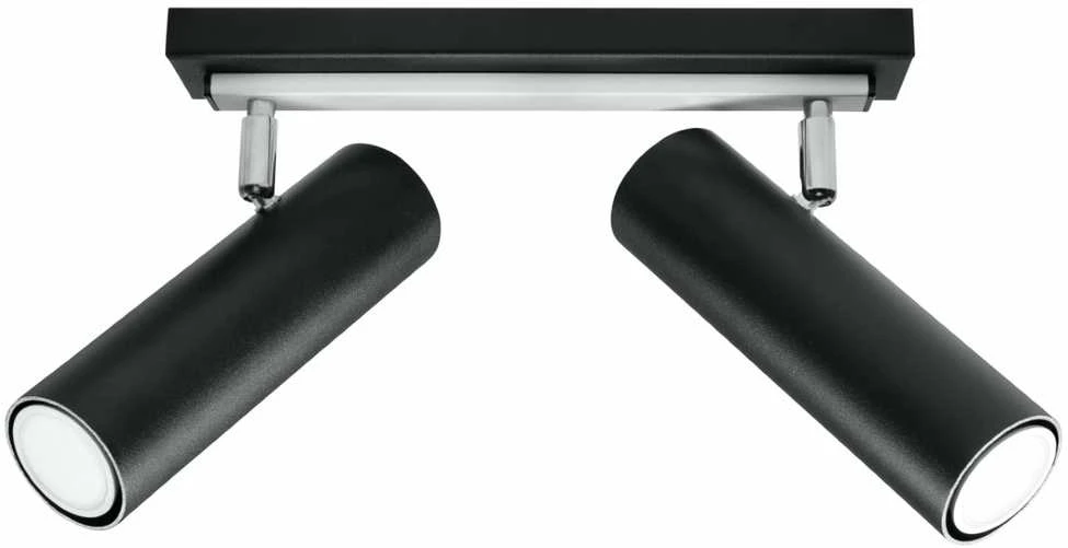 Sollux Lighting Sollux Lubinis šviestuvas DIREZIONE 2 juodas
