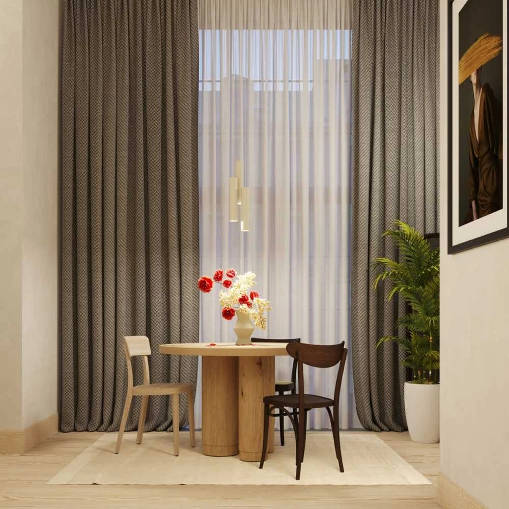 Sollux Lighting Pakabinamas šviestuvas LAGOS 3P smėlio spalvos