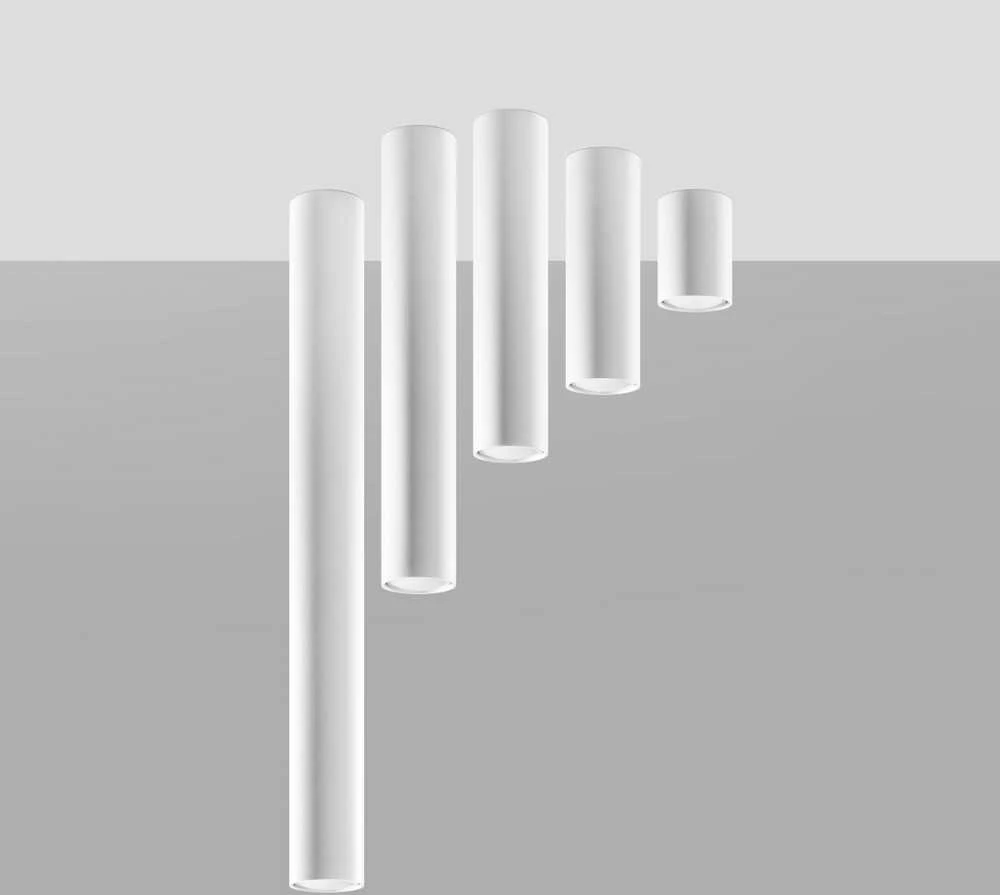 Sollux Lighting Lubinis šviestuvas LAGOS 60 baltas
