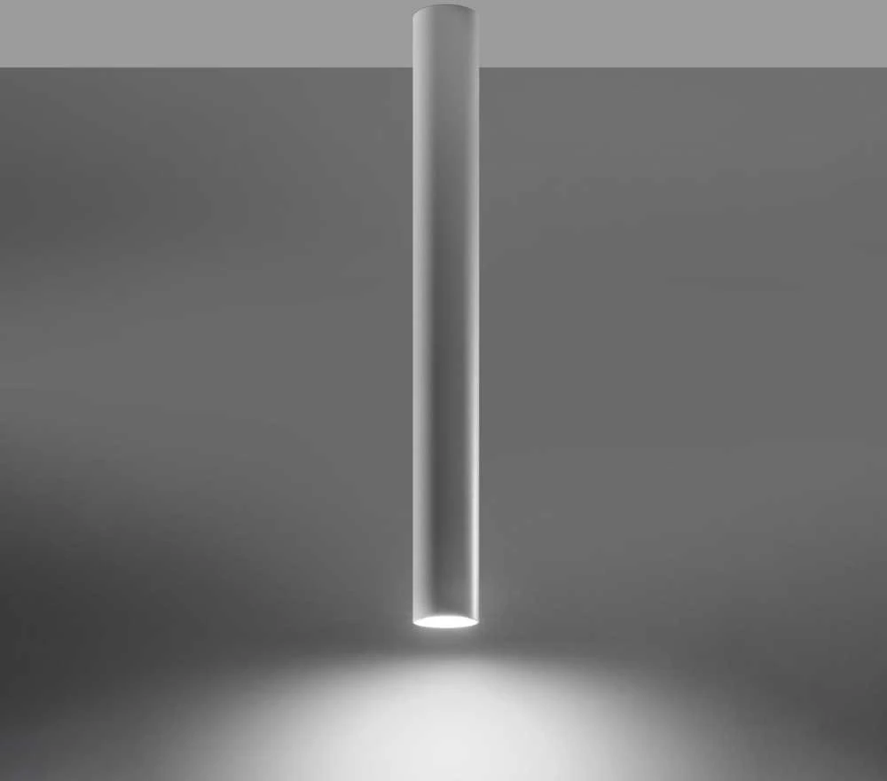 Sollux Lighting Lubinis šviestuvas LAGOS 60 baltas