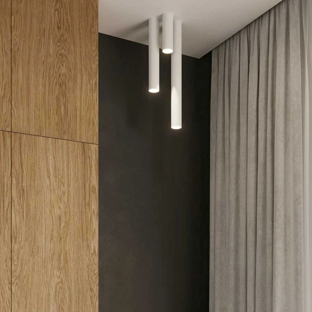 Sollux Lighting Lubinis šviestuvas LAGOS 40 baltas