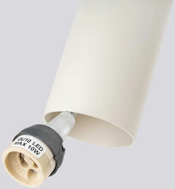Sollux Lighting Pakabinamas šviestuvas LAGOS 1 beige