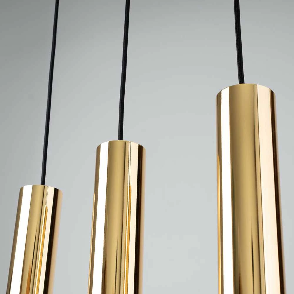 Sollux Lighting Pakabinamas šviestuvas LAGOS 3 poliruoto aukso