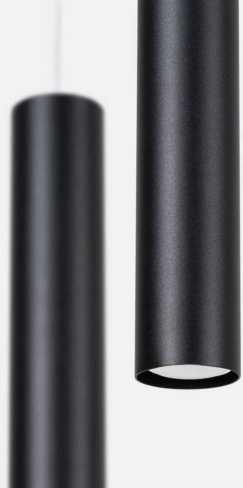 Sollux Lighting LAGOS vandenyno žalios spalvos modernus plieno sieninis šviestuvas, 2 x GU10, 10 W, juodas