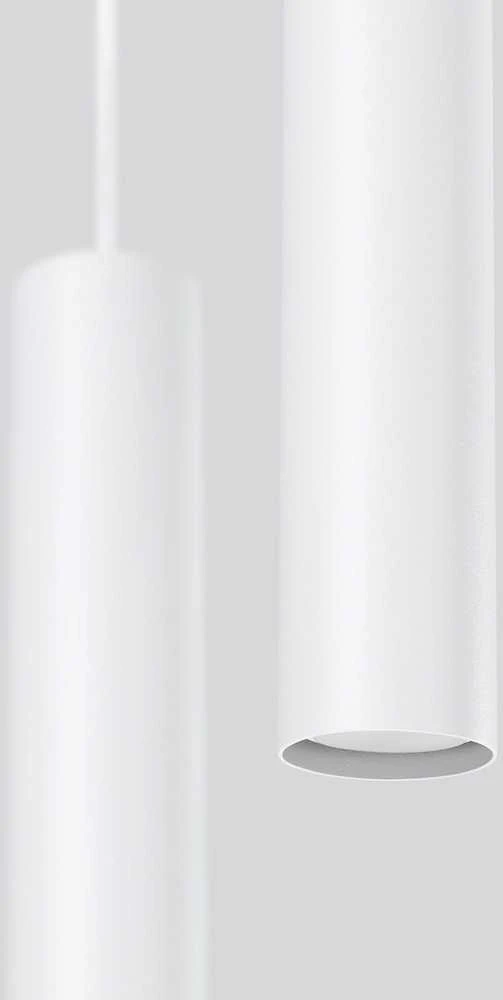 Sollux Lighting LAGOS vandenyno žalios spalvos modernus plieno sieninis šviestuvas, 2 x GU10, 10 W, baltas