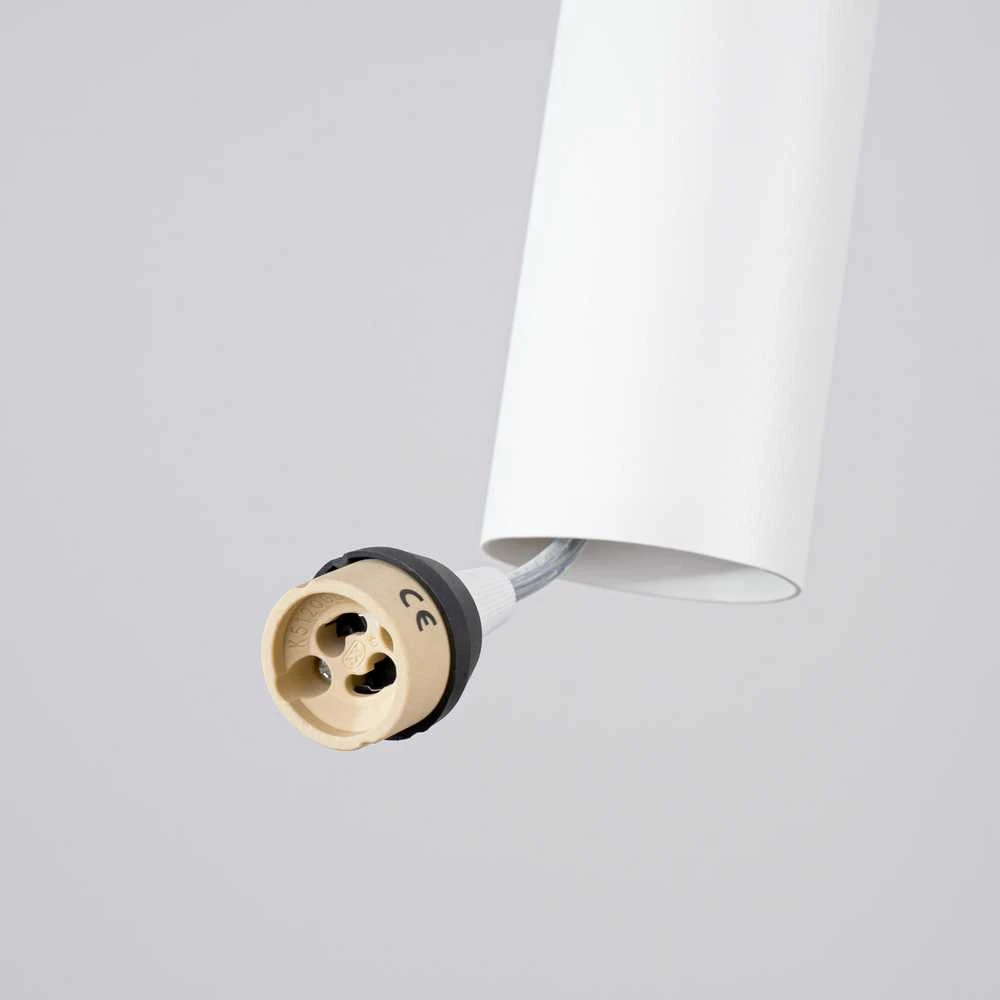 Sollux Lighting LAGOS vandenyno žalios spalvos modernus plieno sieninis šviestuvas, 2 x GU10, 10 W, baltas