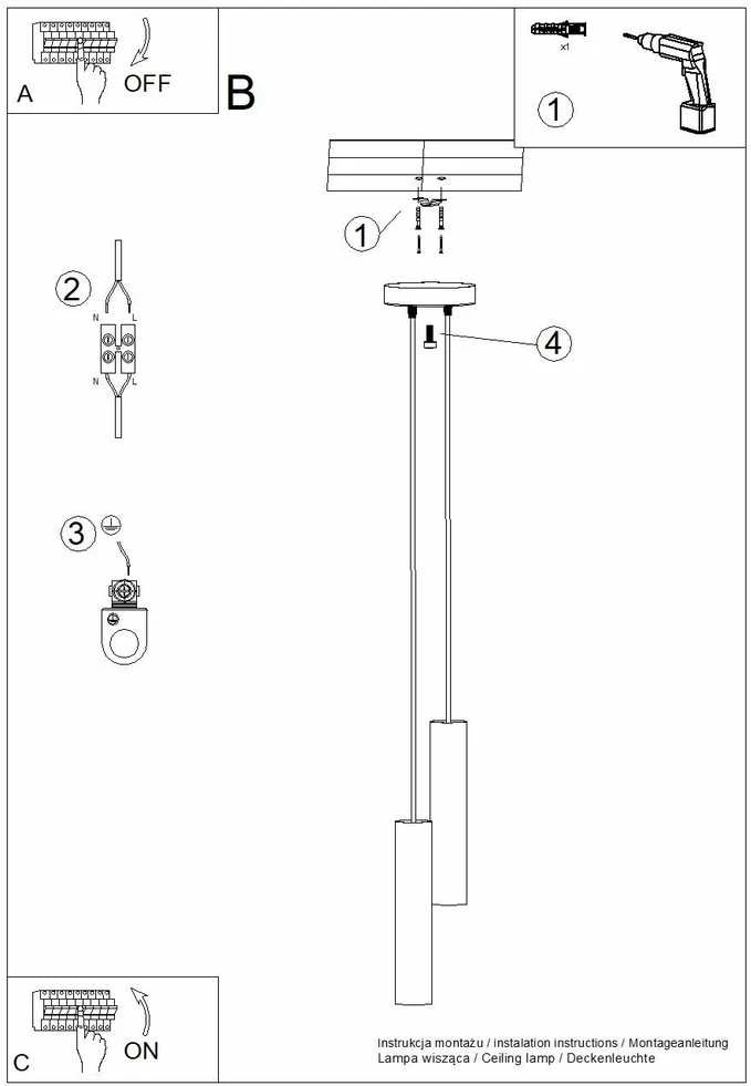 Sollux Lighting LAGOS vandenyno žalios spalvos modernus plieno sieninis šviestuvas, 2 x GU10, 10 W, juodas