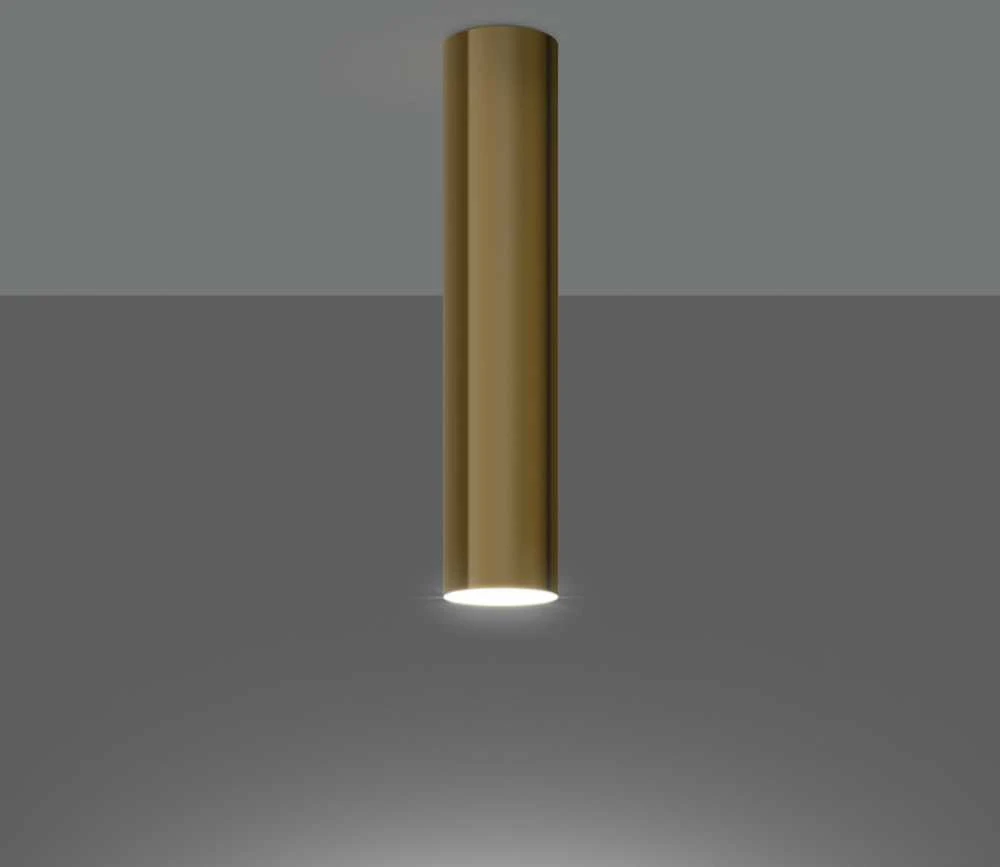 Sollux Lighting Lubinis šviestuvas LAGOS 30 poliruoto aukso