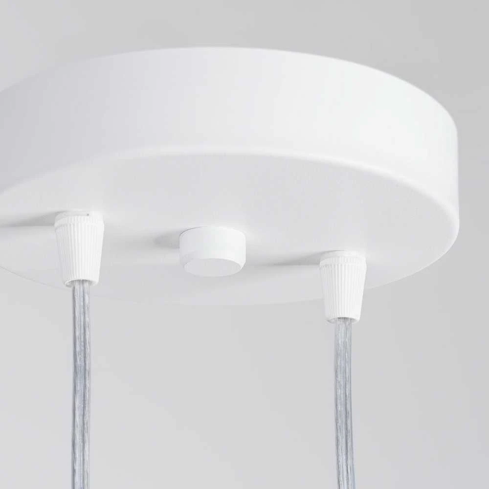 Sollux Lighting LAGOS vandenyno žalios spalvos modernus plieno sieninis šviestuvas, 2 x GU10, 10 W, baltas