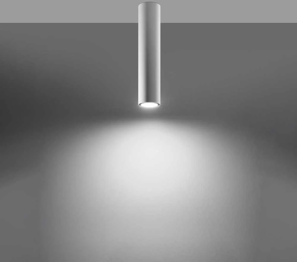 Sollux Lighting Lubinis šviestuvas LAGOS 40 baltas