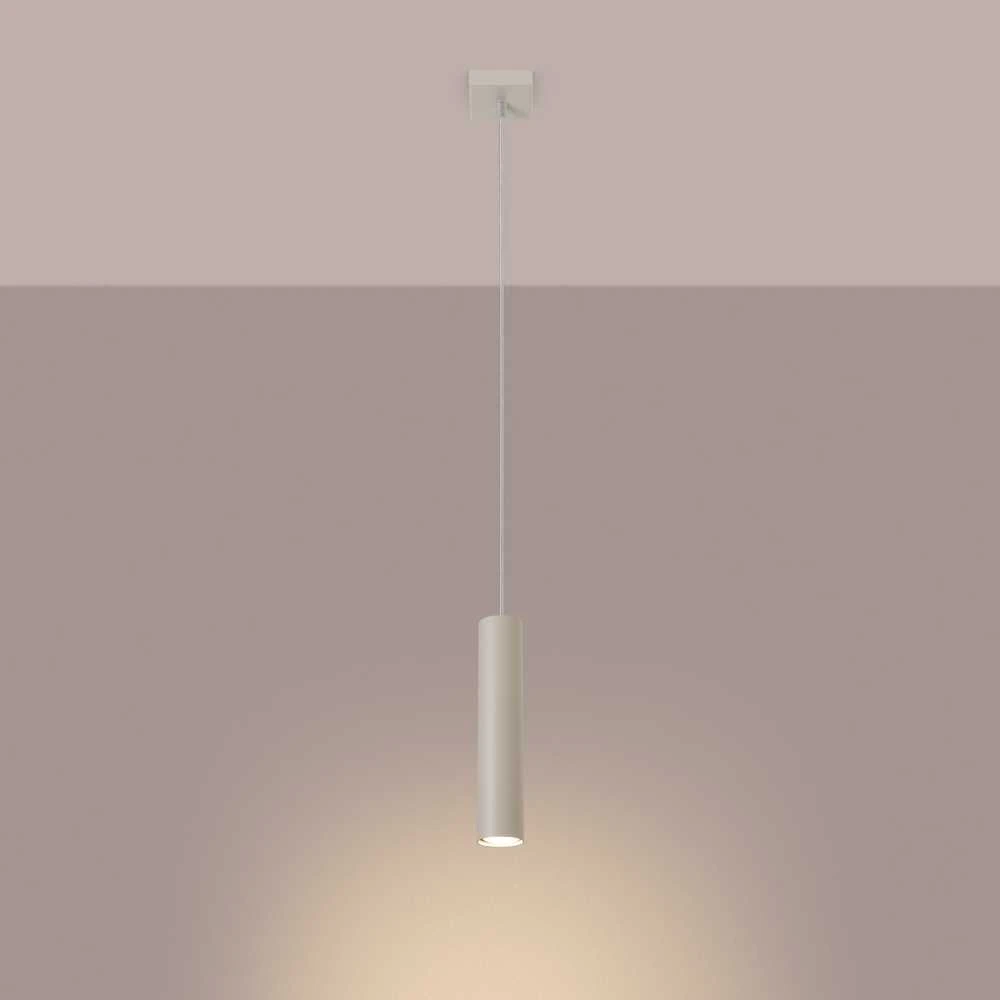 Sollux Lighting Pakabinamas šviestuvas LAGOS 1 beige