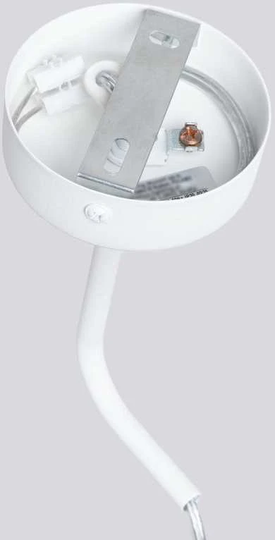 Sollux Lighting LAMI modernus baltas plieno pakabinamas šviestuvas GU10 10W LED IP20