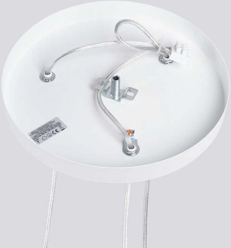 Sollux Lighting LAMI vandenyno žalios spalvos modernus plieno pakabinamas šviestuvas, 3 x GU10 LED, baltas, 25 x 125 cm