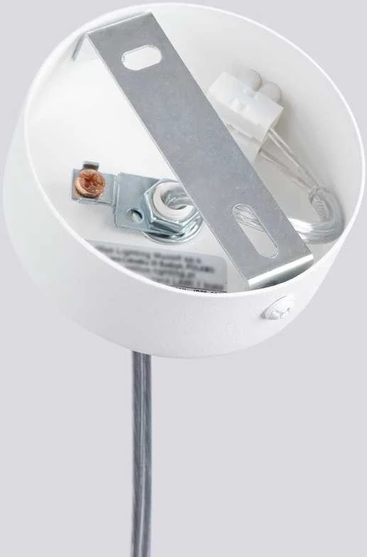 Sollux Lighting LAMI vandenyno žalios spalvos modernus baltas plieno pakabinamas šviestuvas GU10 10W LED