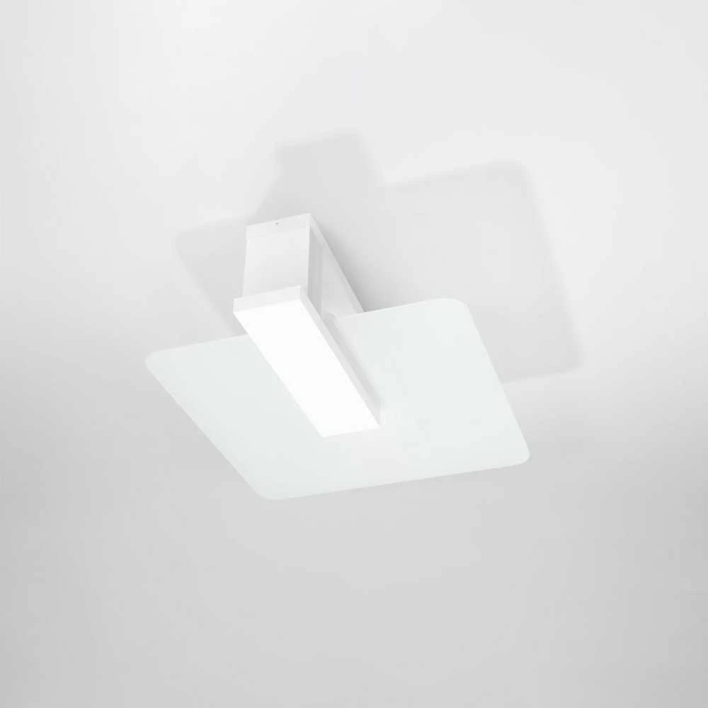 Sollux Lighting Lubinis šviestuvas LAPPO baltas