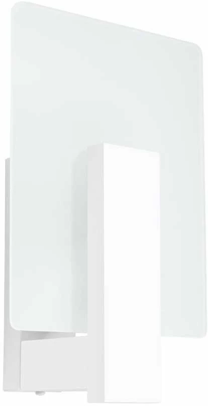 Sollux Lighting Sieninis šviestuvas LAPPO baltas