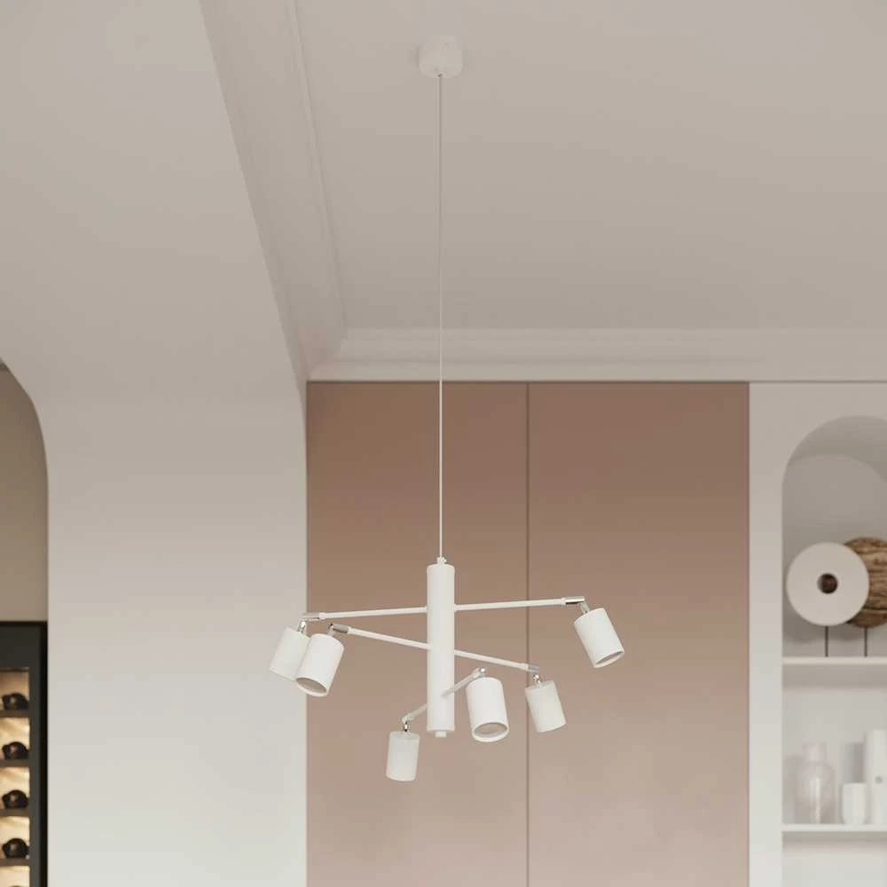 Sollux Lighting Lubinis šviestuvas LEMMI 4L baltas