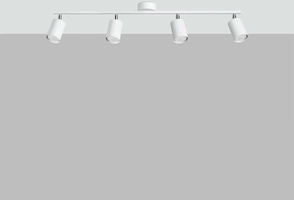 Sollux Lighting Lubinis šviestuvas LEMMI 4L baltas