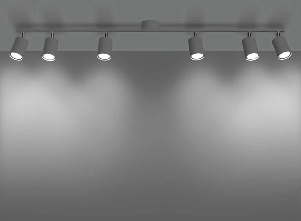 Sollux Lighting Lubinis šviestuvas LEMMI 6L baltas