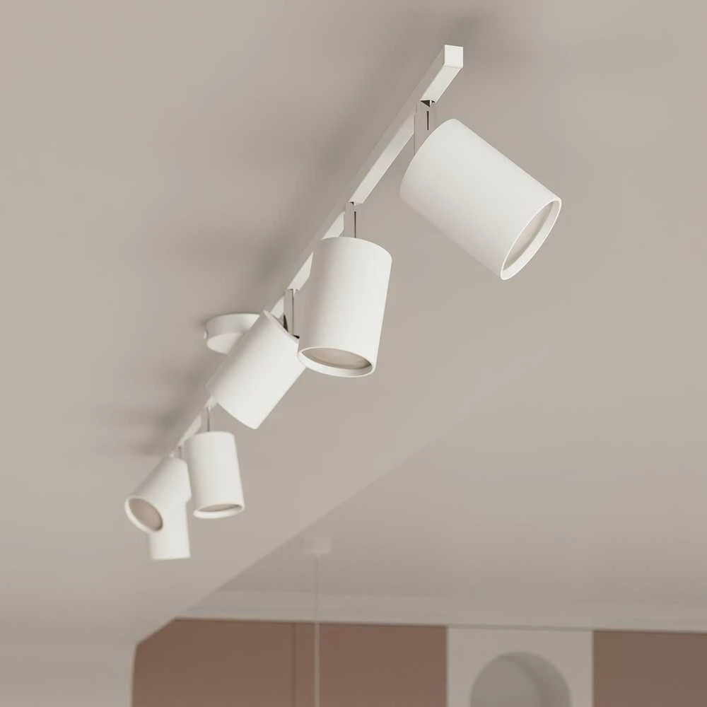 Sollux Lighting Lubinis šviestuvas LEMMI 4L baltas
