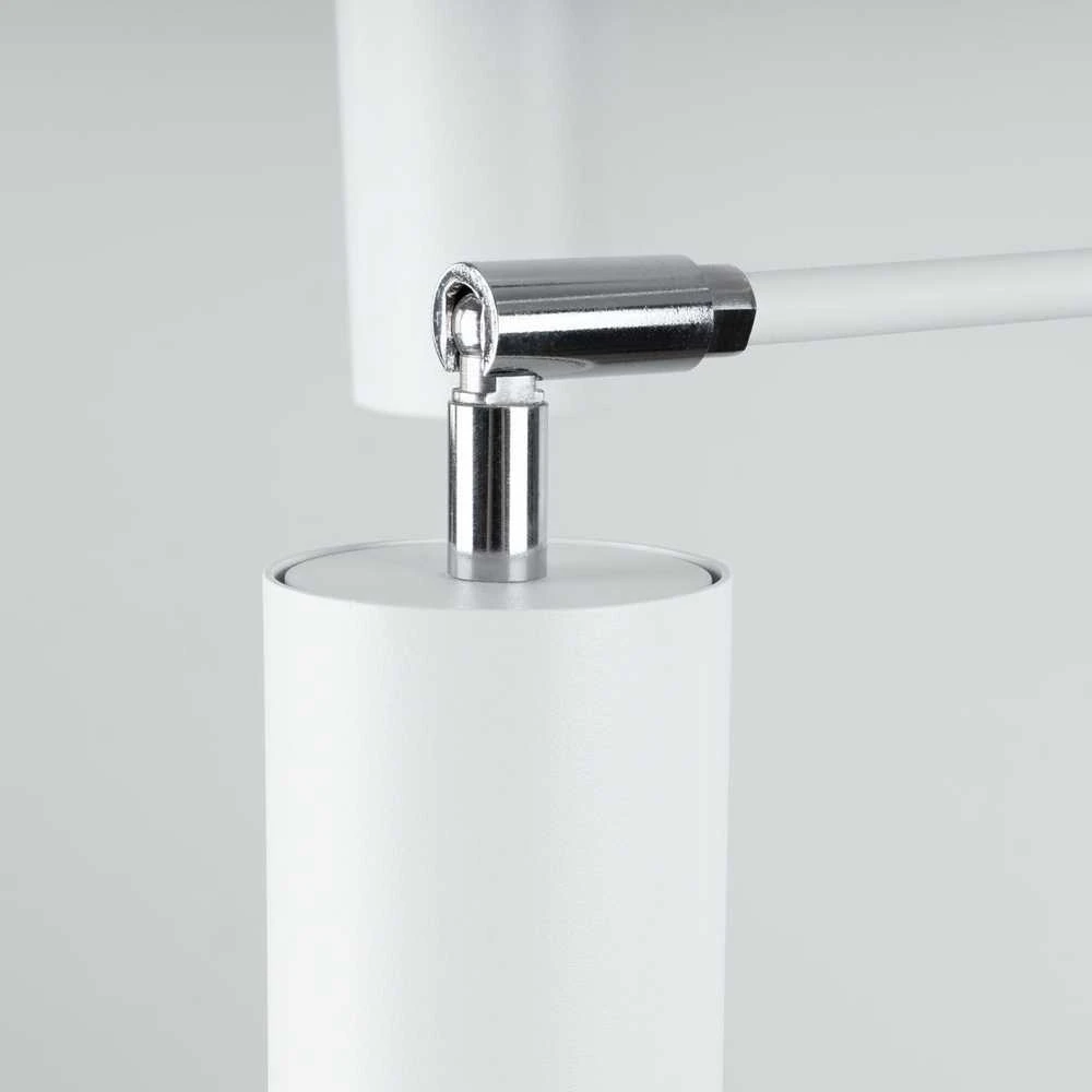 Lubinis šviestuvas Sollux Lighting Šviestuvas LEMMI 6 baltas
