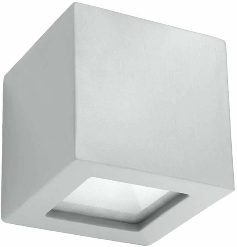 Sieninis šviestuvas Sollux Lighting Sieninis keraminis šviestuvas LEO pilkas
