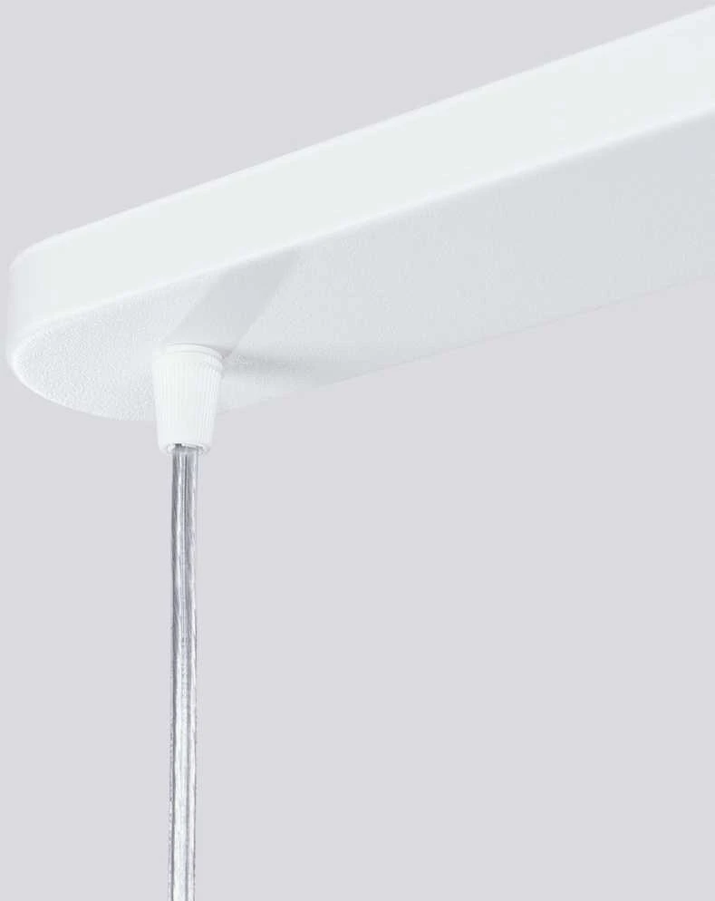 Sollux Lighting LIRO vandenyno žalios spalvos modernus plieno pakabinamas šviestuvas, 3 x GU10, 10 W, baltas