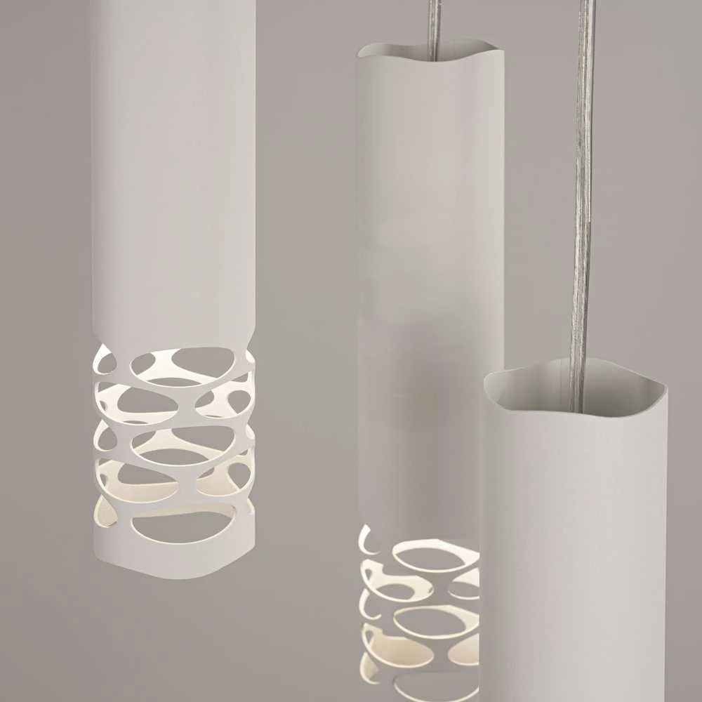Sollux Lighting LIRO vandenyno žalios spalvos modernus plieno pakabinamas šviestuvas, 3 x GU10 LED, 10 W, baltas