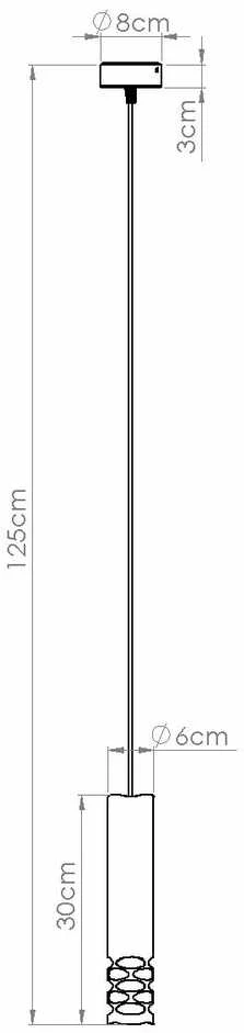 Sollux Lighting LIRO vandenyno žalios spalvos modernus plieno pakabinamas šviestuvas GU10 10W baltas