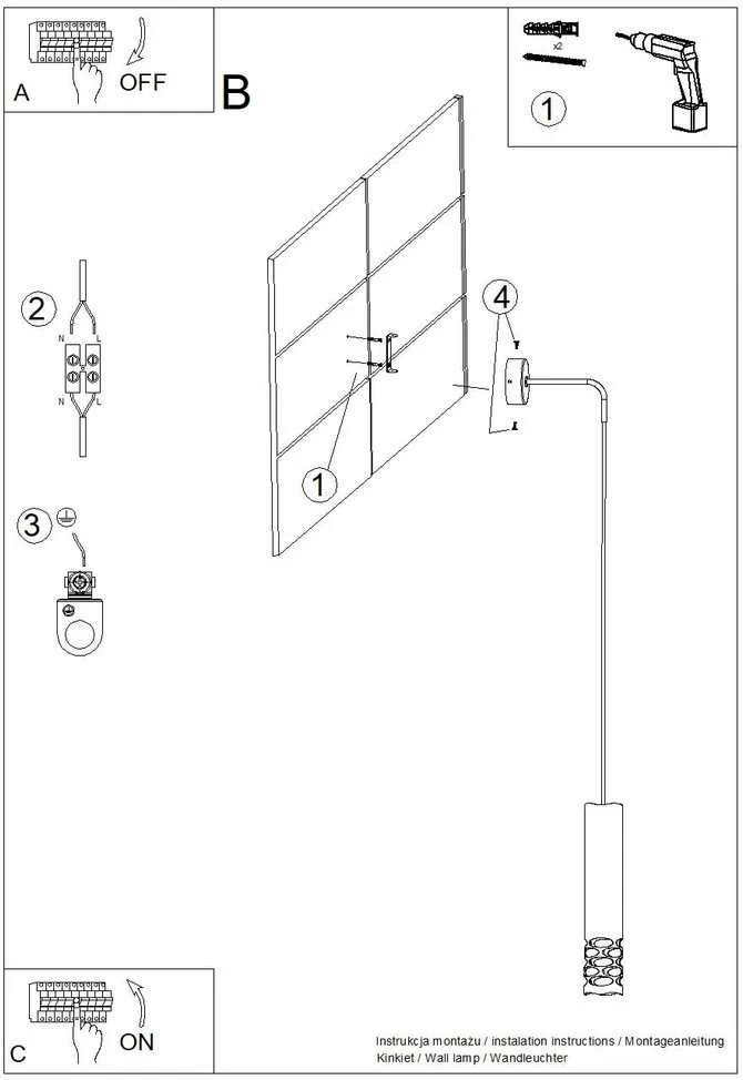 Sollux Lighting LIRO vandenyno žalios spalvos modernus plieno pakabinamas šviestuvas GU10 10W baltas