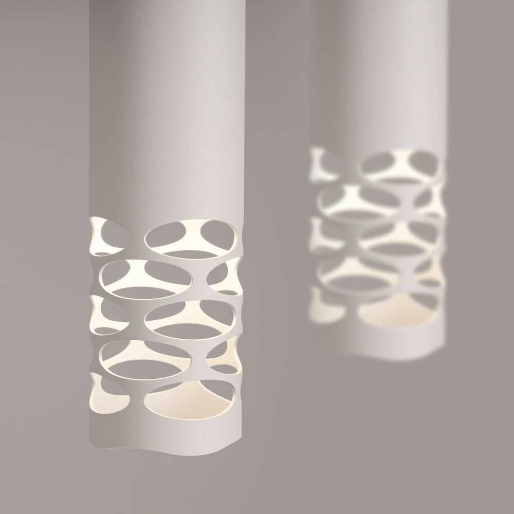 Sollux Lighting LIRO vandenyno žalios spalvos modernus plieno pakabinamas šviestuvas, 2 x GU10 LED, baltas