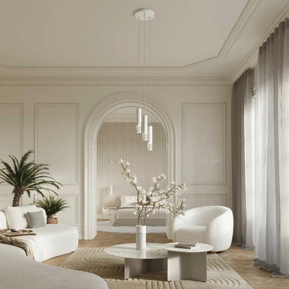 Sollux Lighting LIRO vandenyno žalios spalvos modernus plieno pakabinamas šviestuvas GU10 10W baltas