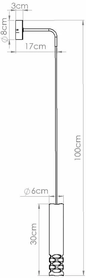 Sollux Lighting LIRO vandenyno žalios spalvos modernus plieno pakabinamas šviestuvas GU10 10W baltas
