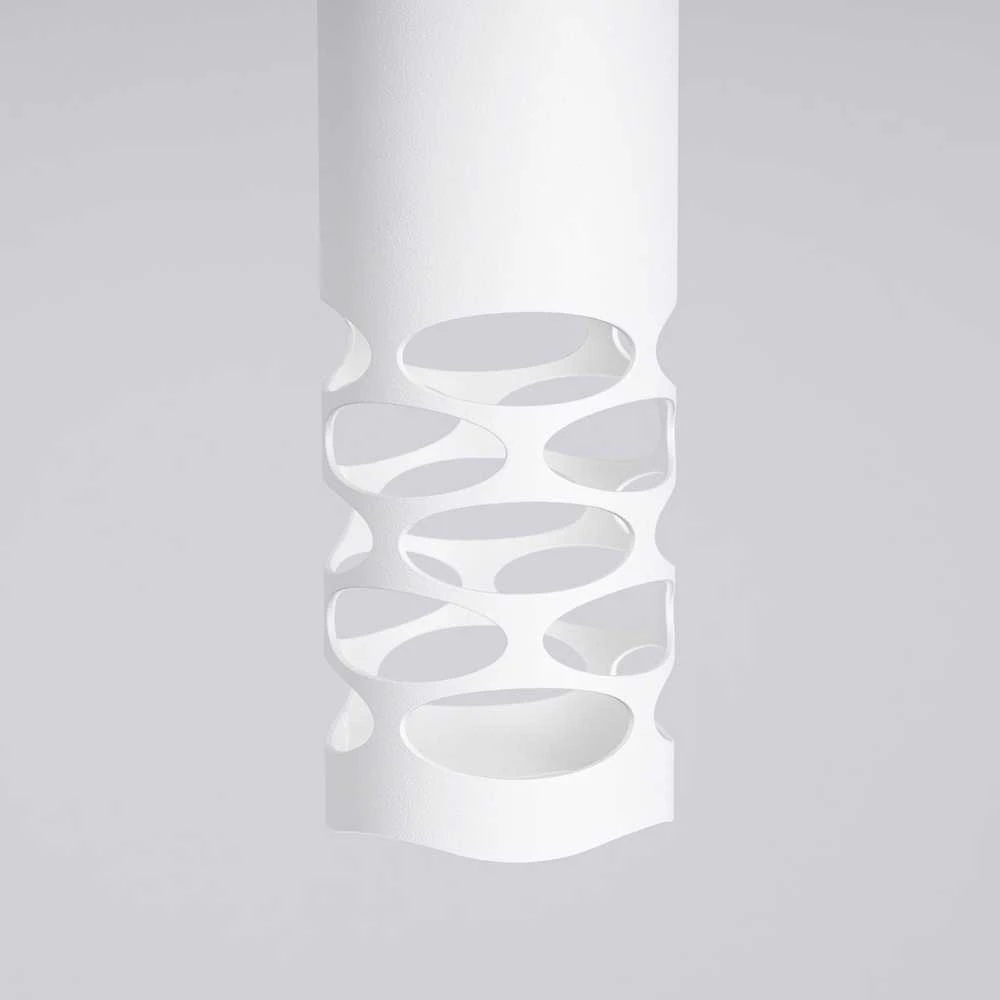 Sollux Lighting LIRO vandenyno žalios spalvos modernus plieno pakabinamas šviestuvas GU10 10W baltas