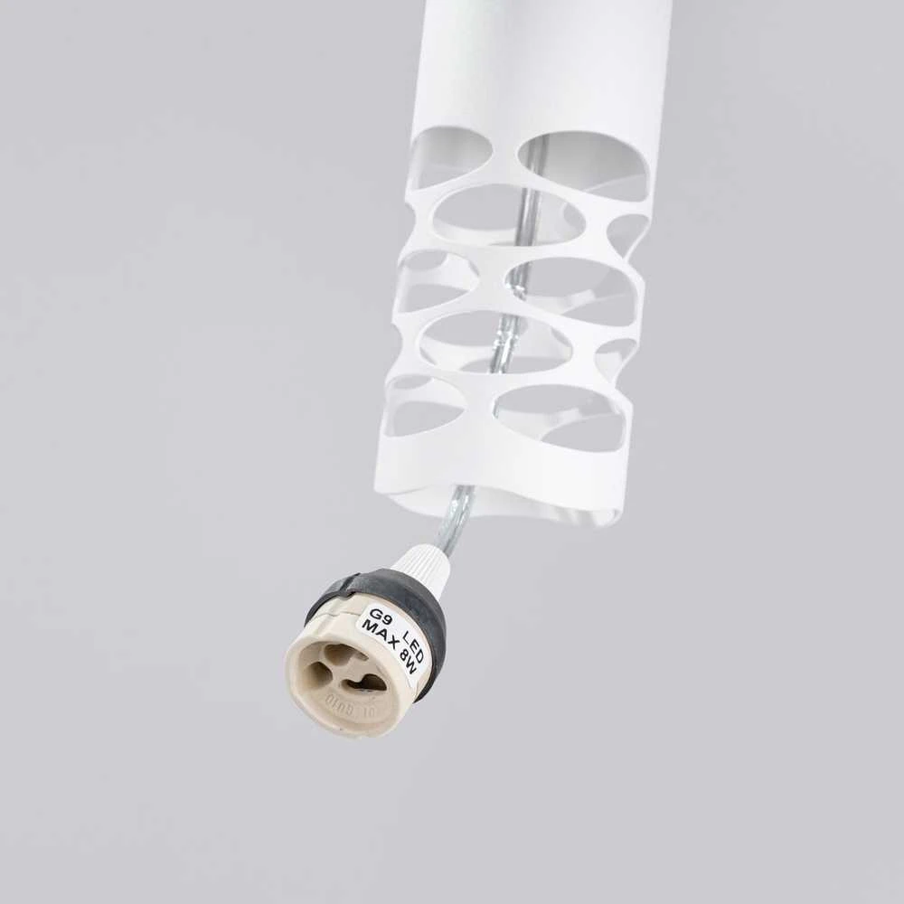 Sollux Lighting LIRO vandenyno žalios spalvos modernus plieno pakabinamas šviestuvas GU10 10W baltas