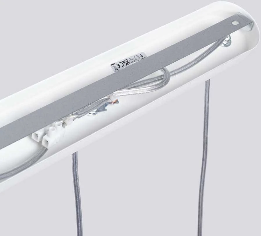 Sollux Lighting LIRO vandenyno žalios spalvos modernus plieno pakabinamas šviestuvas, 3 x GU10, 10 W, baltas