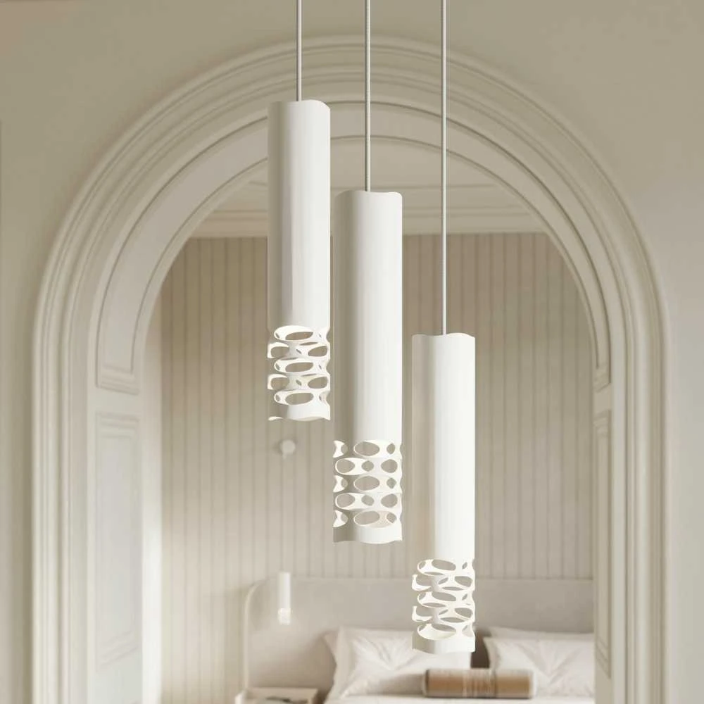 Sollux Lighting LIRO vandenyno žalios spalvos modernus plieno pakabinamas šviestuvas GU10 10W baltas