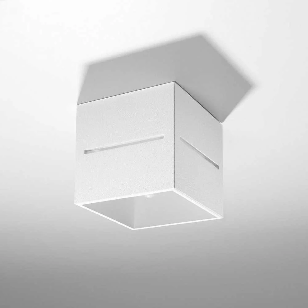 Sollux Lighting Lubinis šviestuvas LOBO baltas