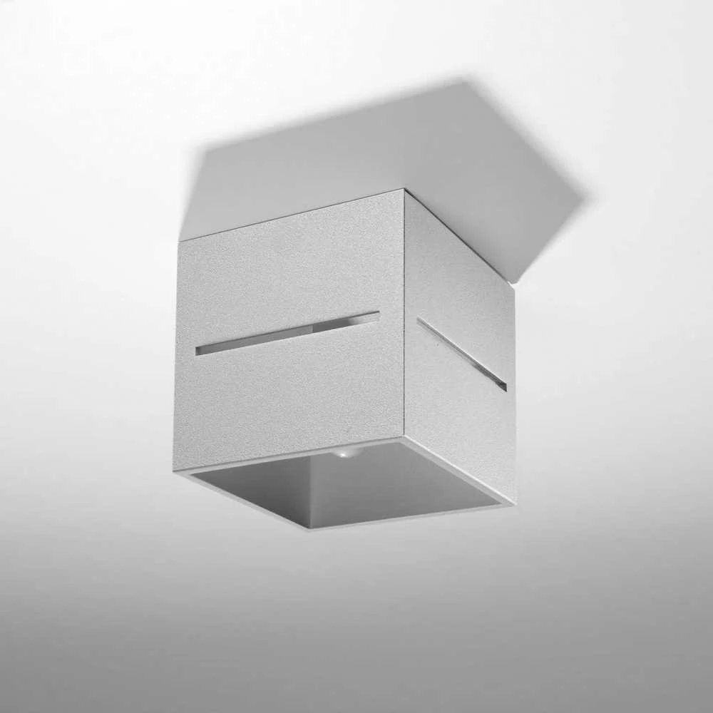 Sollux Lighting Lubinis šviestuvas LOBO pilkas